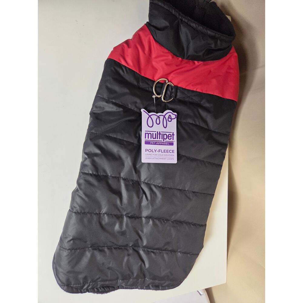 MULTIPET Waterproof Pet Dog Clothes Winter Size L